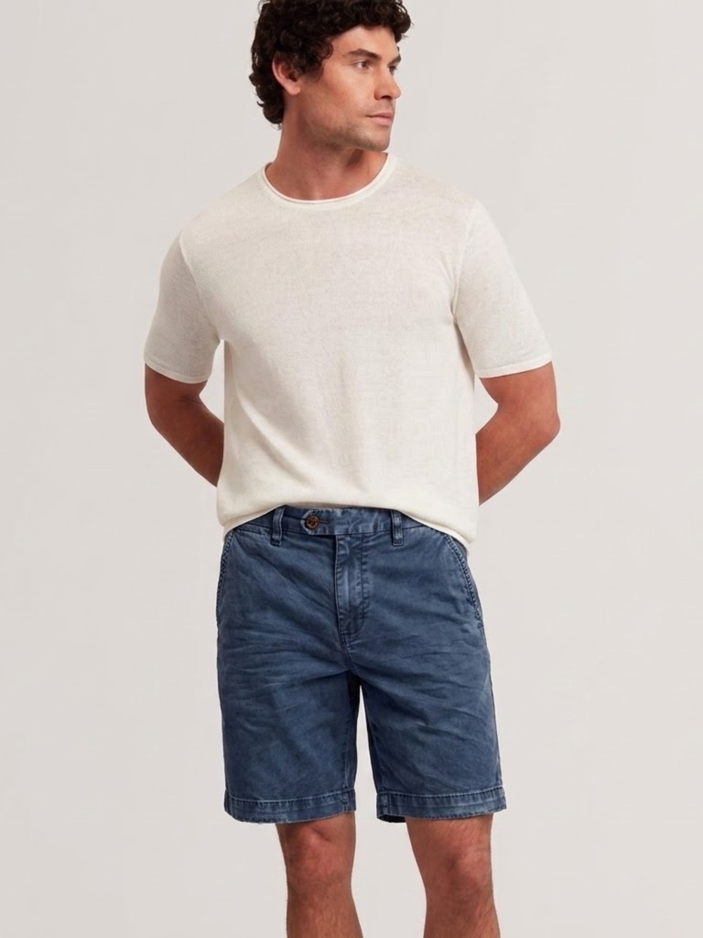 Ted Baker London “Proshor” Chino Shorts- Blue